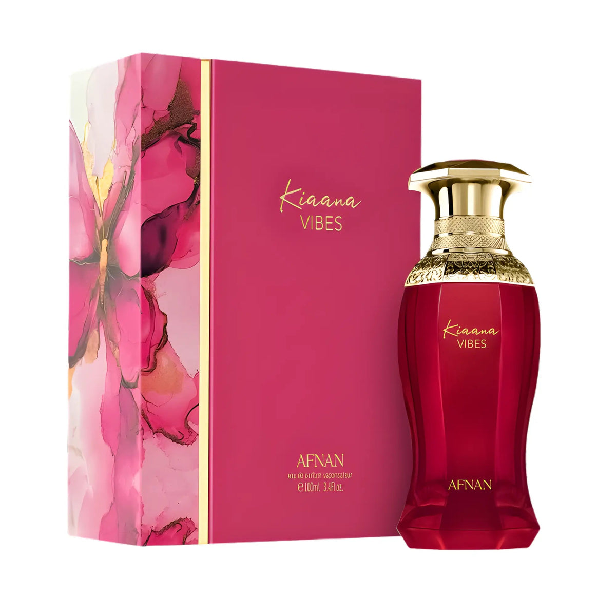 Kiaana Vibes Perfume 100ml EDP Afnan
