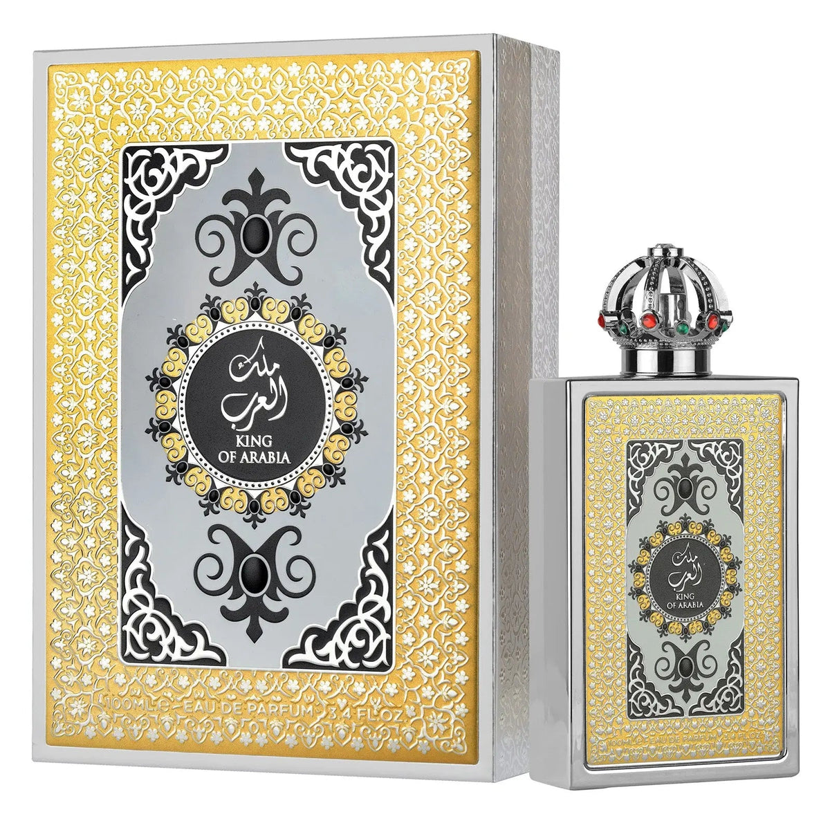 King of Arabia Perfume 100ml EDP Lattafa Pride