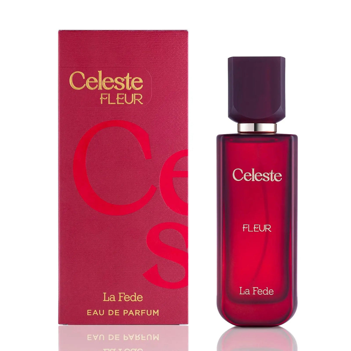 La Fede Celeste Fleur Perfume 100ml EDP Khadlaj