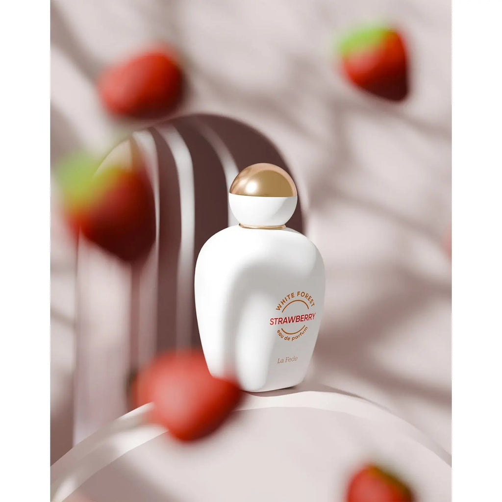 La Fede White Forest Strawberry Perfume 100ml EDP Khadlaj