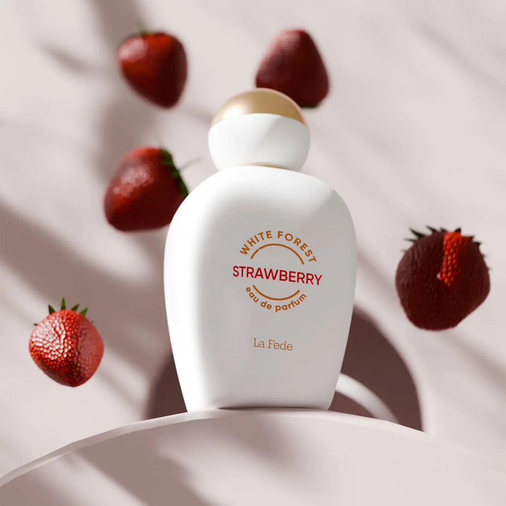 La Fede White Forest Strawberry Perfume 100ml EDP Khadlaj