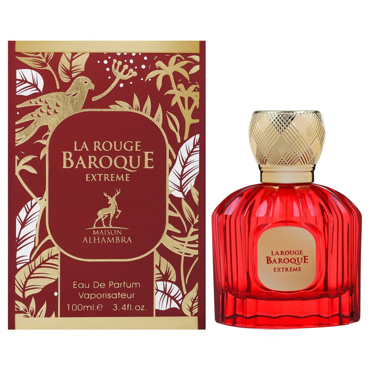 La Rouge Baroque Extreme 100ml EDP Maison Alhambra