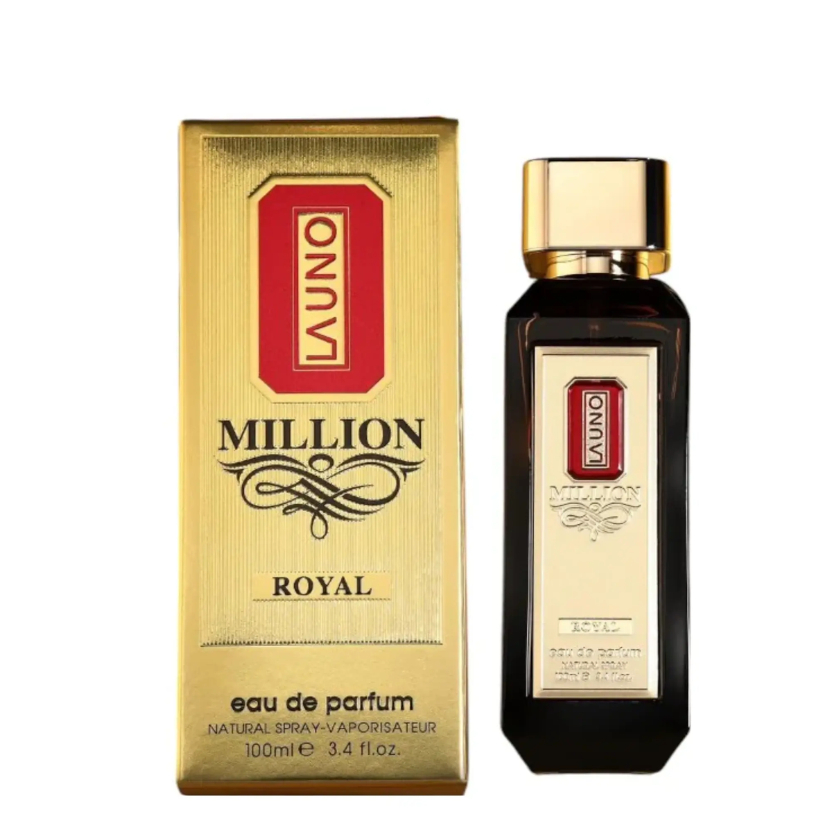 La Uno Million Royal 100ml EDP Fragrance World