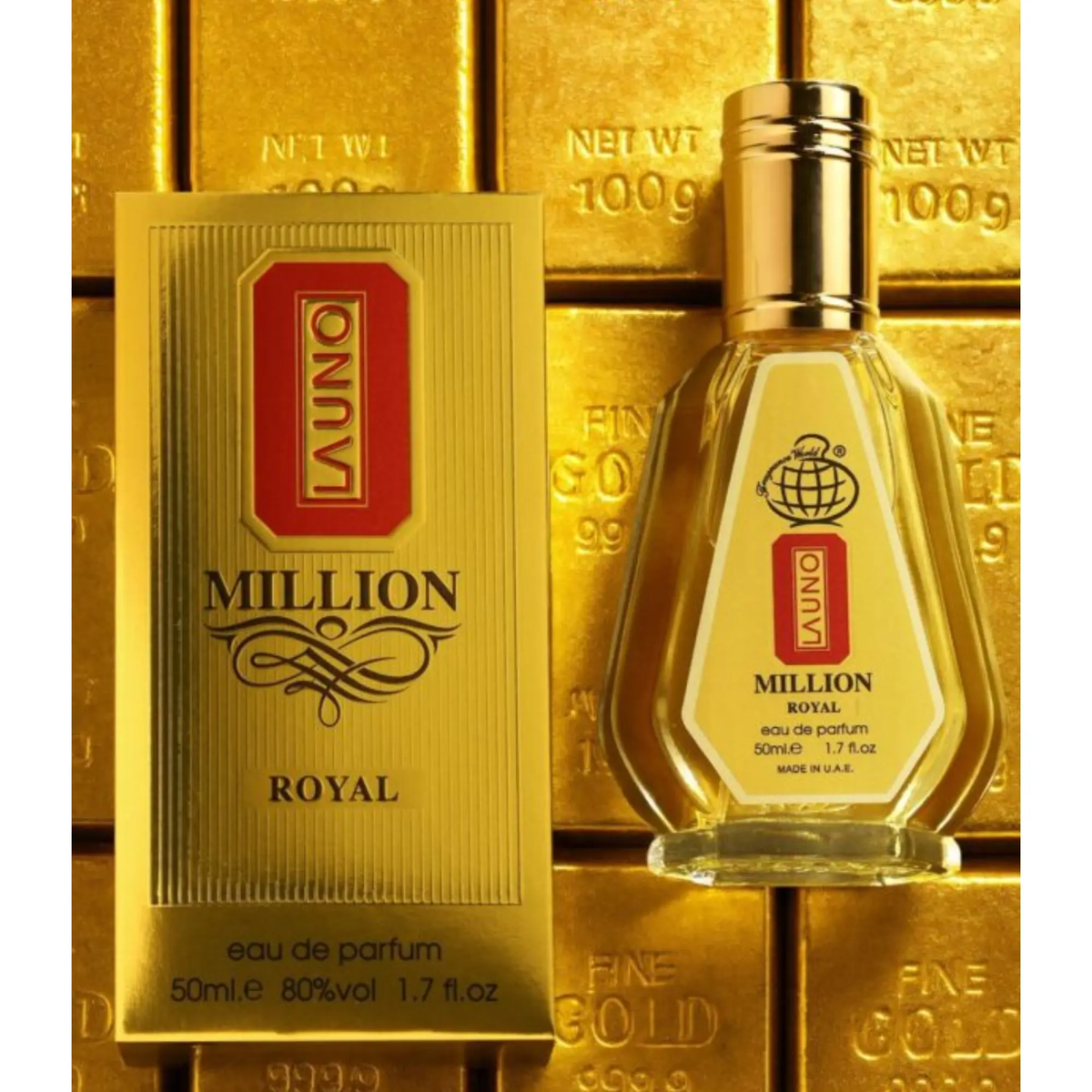 La Uno Million Royal 50ml EDP Fragrance World