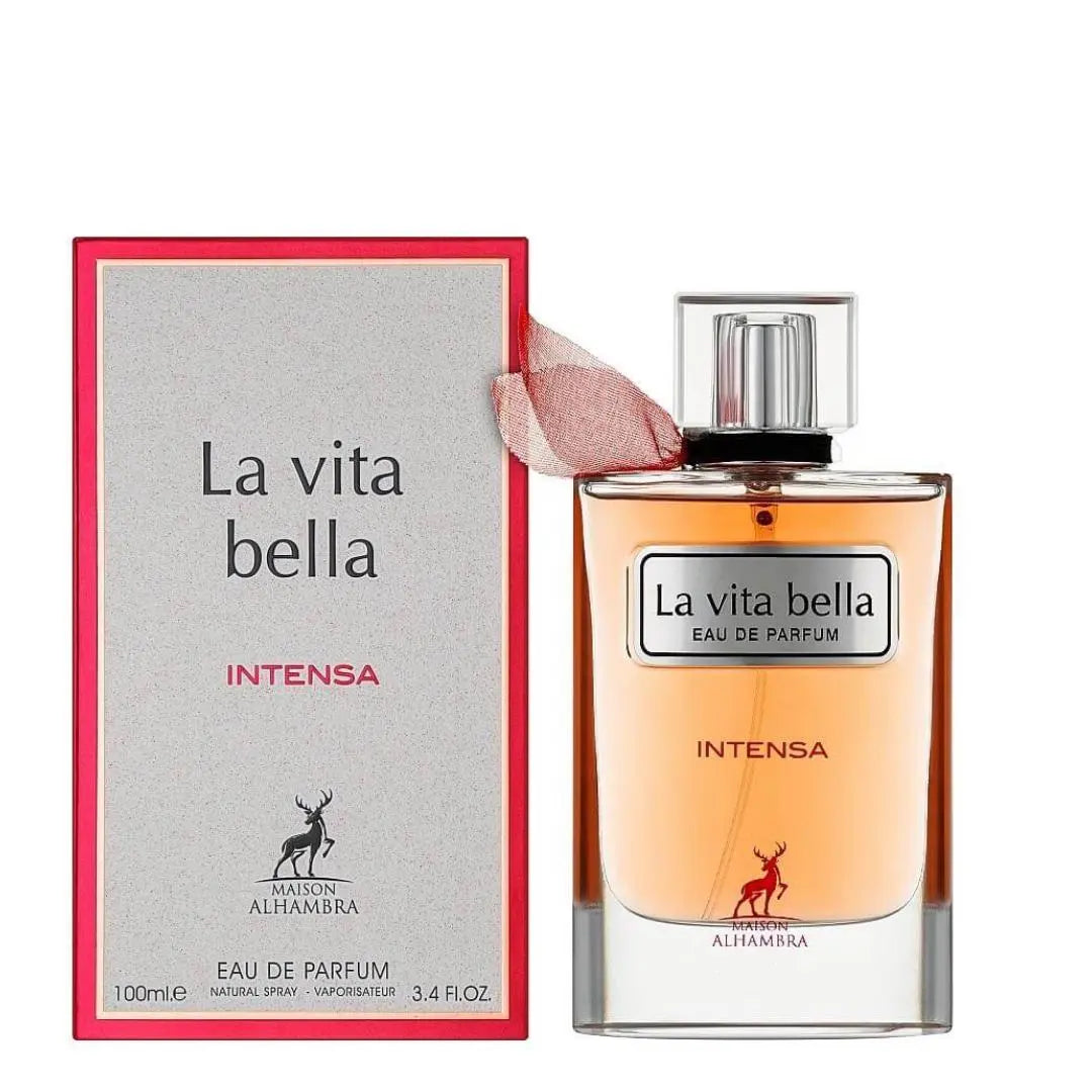 La Vivacite (La Vita Bella) Intensa Perfume 100ml EDP Maison Alhambra