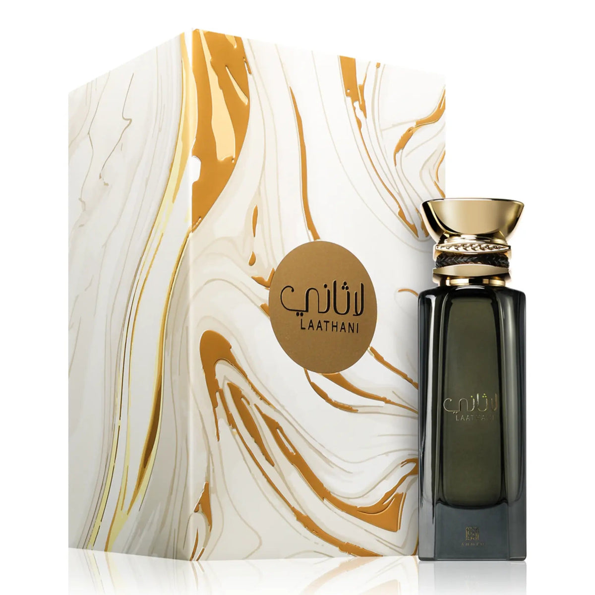 Laathani Perfume 80ml EDP Ahmed Al Maghribi