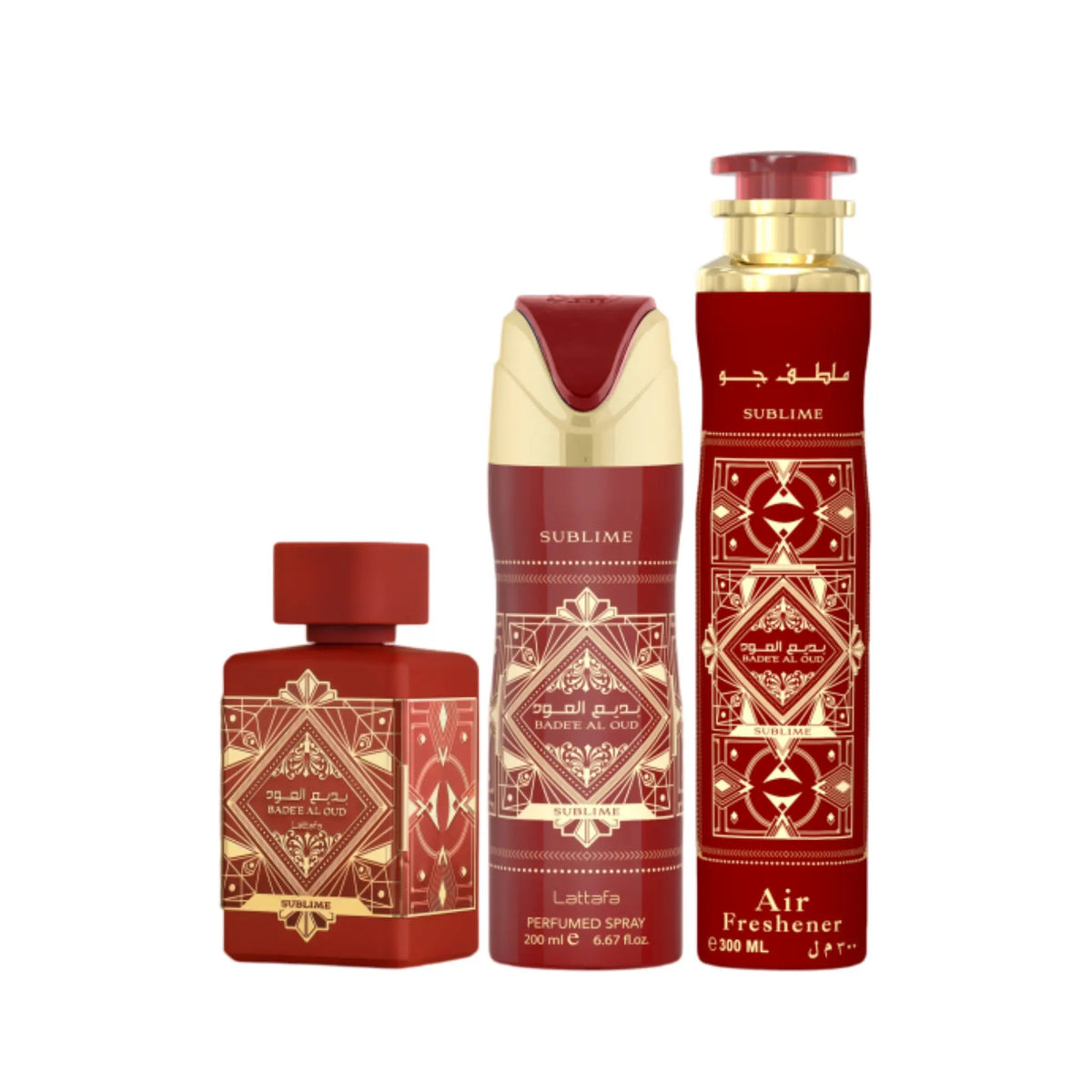 Lattafa Badee Al Oud Sublime Gift Set