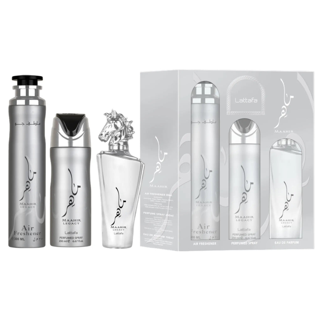 Lattafa Maahir Legacy Gifft Set