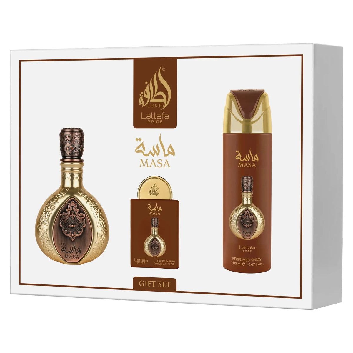 Lattafa Masa Gift Set