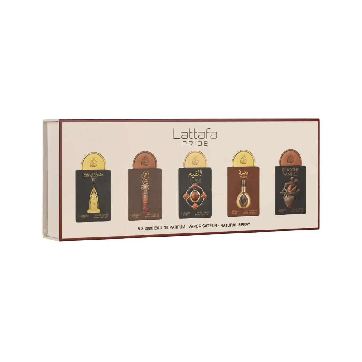 Lattafa Pride No.4 Gift Set 5X20ml EDP Lattafa