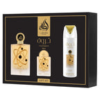 Lattafa Tharwah Gold Gift Set