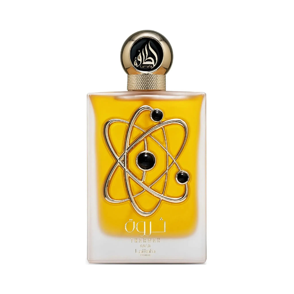 Lattafa Tharwah Gold Gift Set