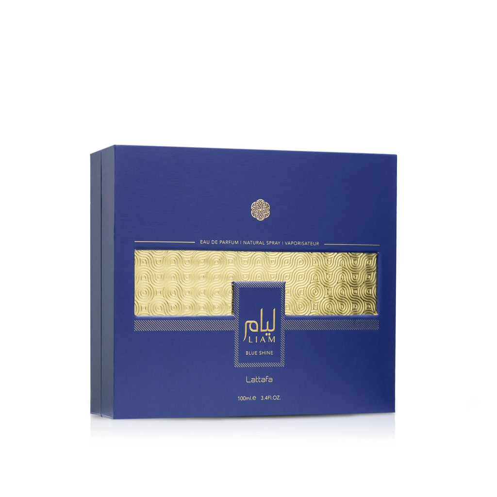 Liam Blue Shine Perfume 100ml EDP Lattafa