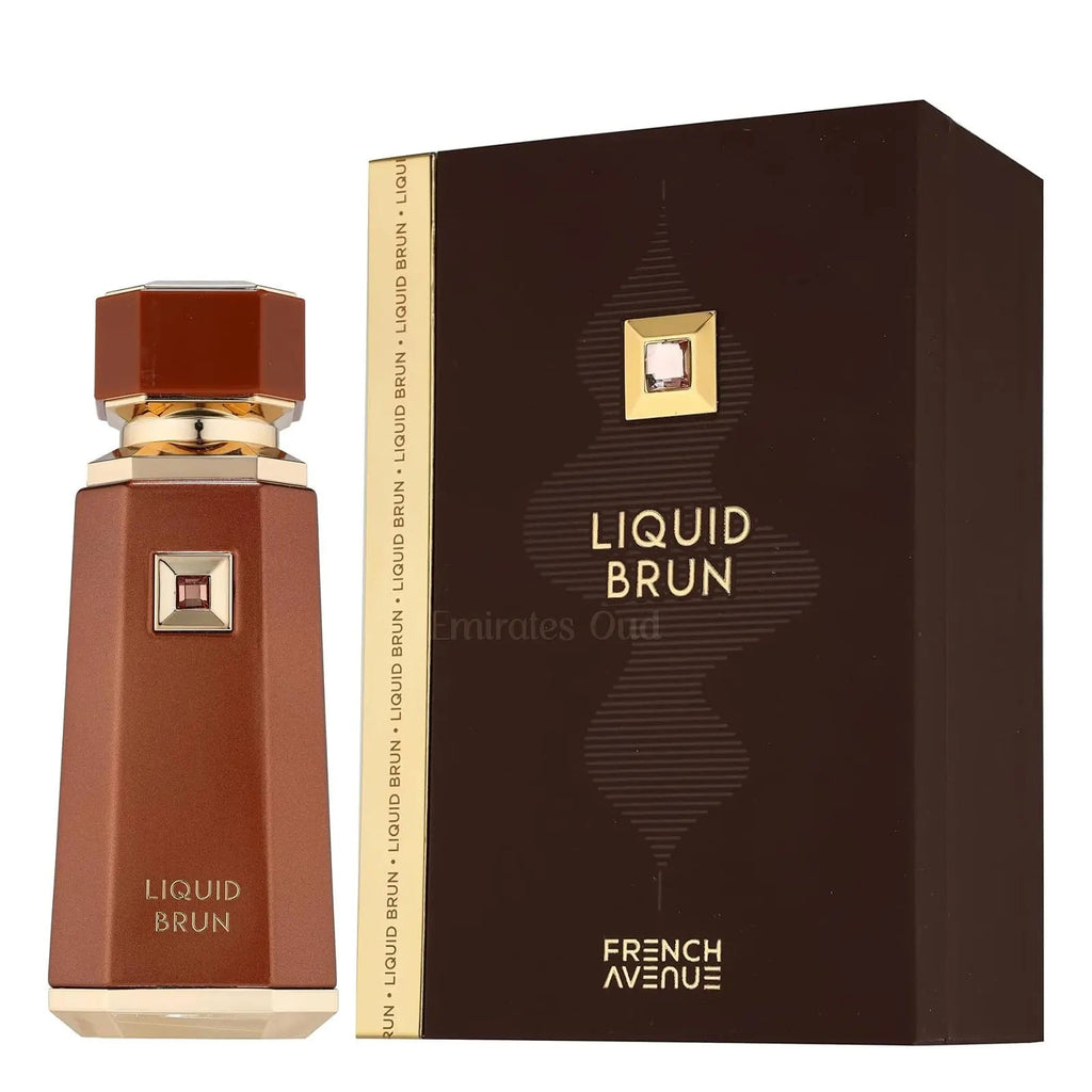 Liquid Brun Perfume 100ml EDP French Avenue