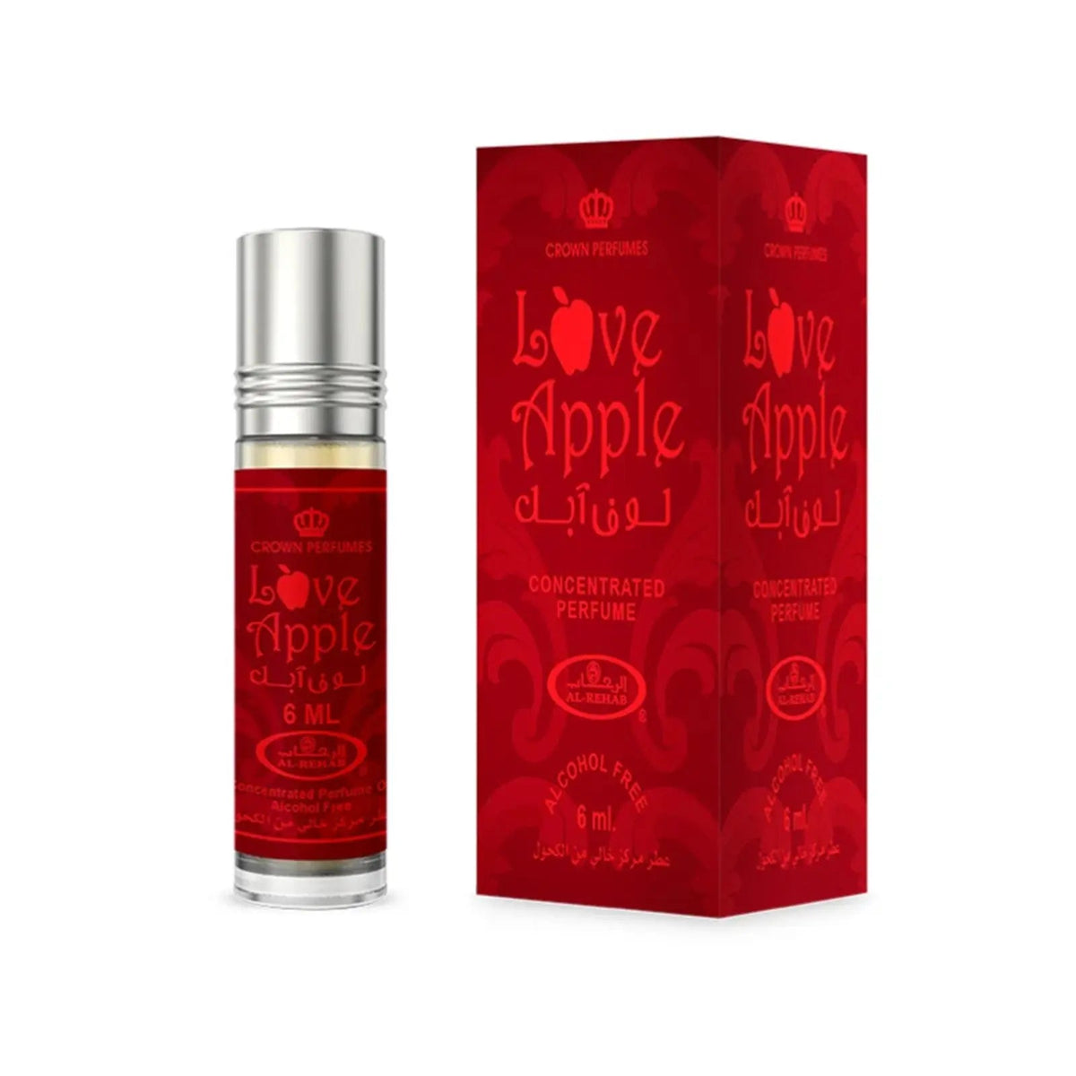 Love Apple Perfume Oil 6ml Al Rehab