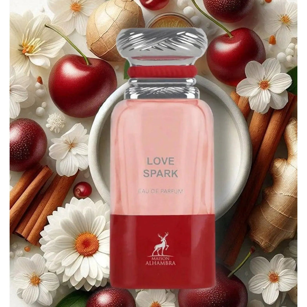 Love Spark Perfume 80ml EDP Maison Alhambra