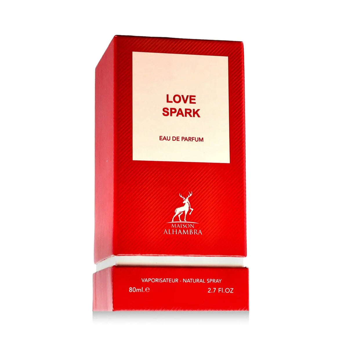 Love Spark Perfume 80ml EDP Maison Alhambra