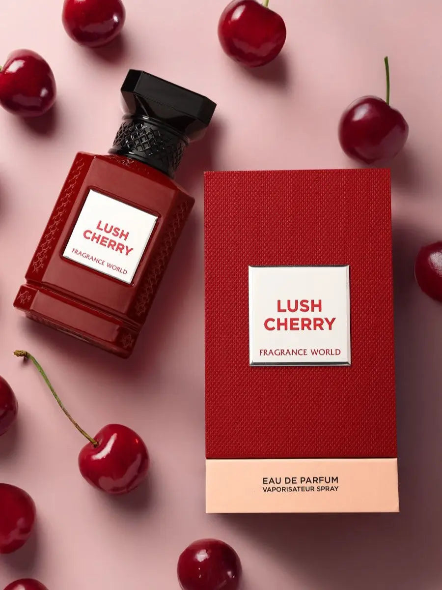 Lush Cherry Perfume EDP Fragrance World