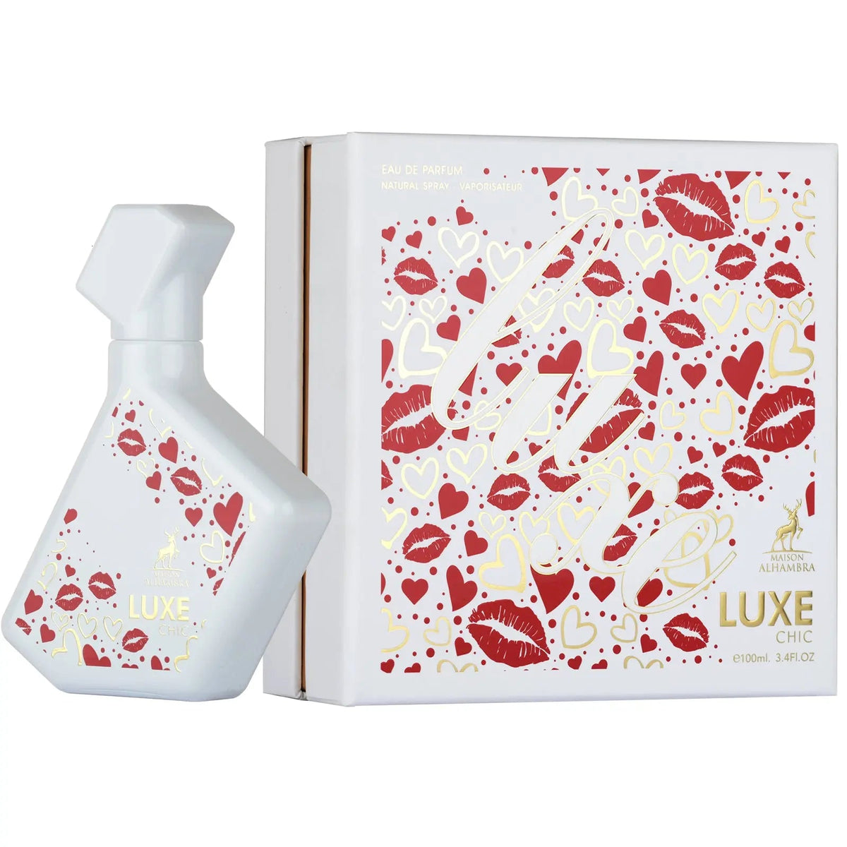 Luxe Chic Perfume 100ml EDP Maison Alhambra