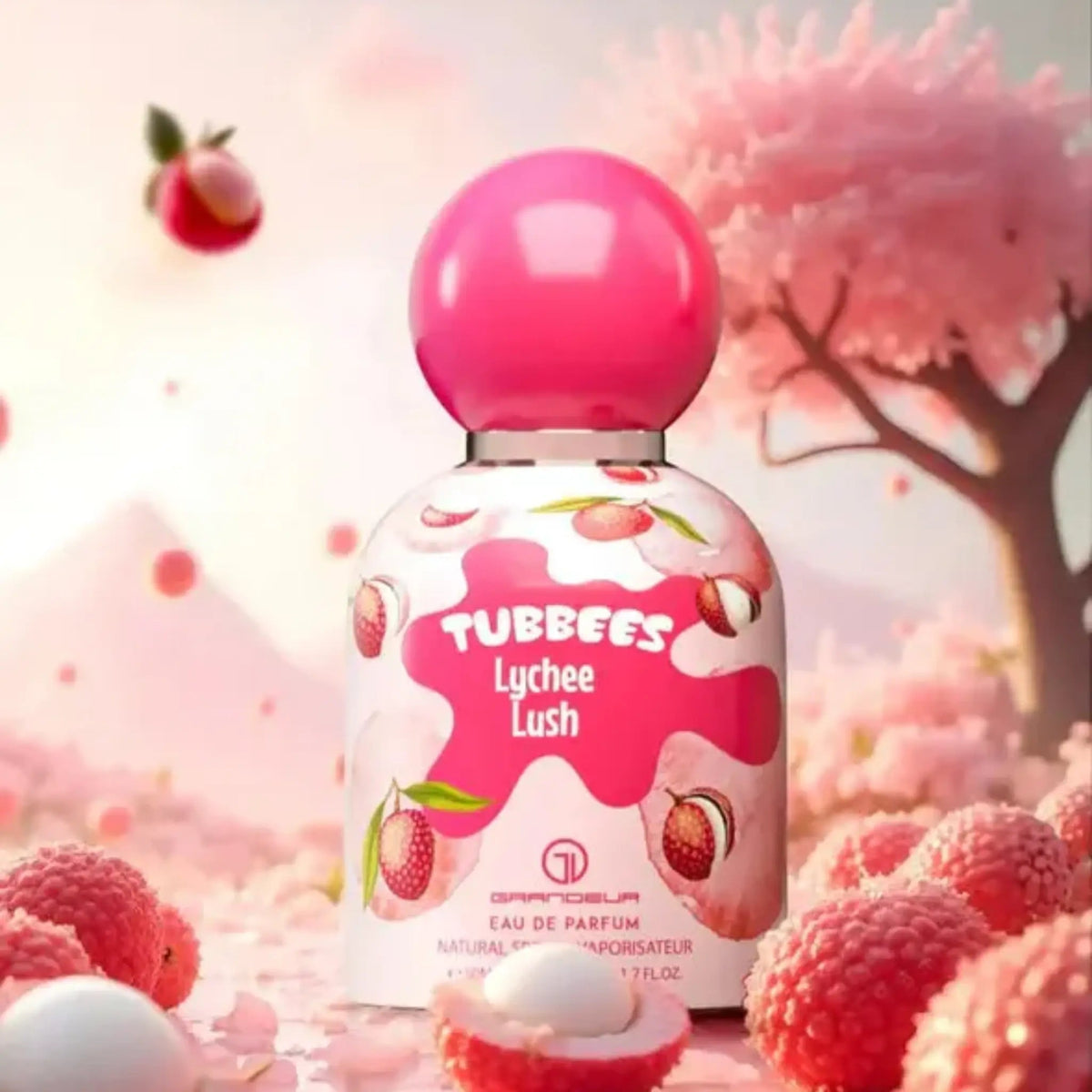 Lychee Lush Perfume 50ml EDP Tubbees