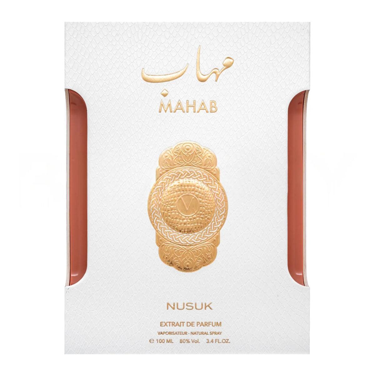 Mahab Perfume 100ml Extrait de Parfum Nusuk