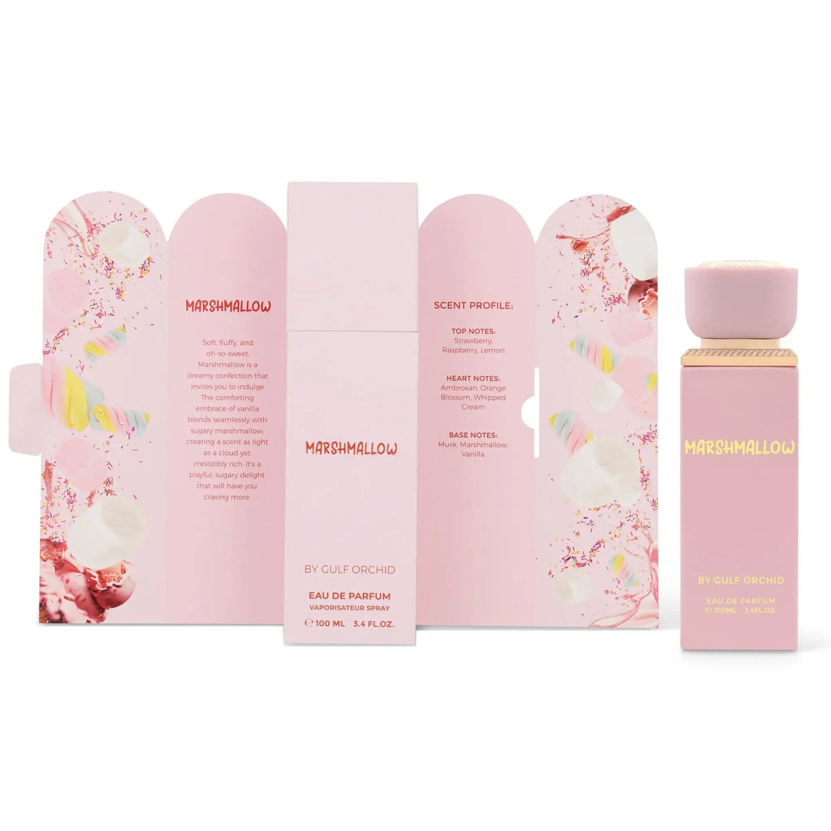 Marshmallow Perfume 100ml EDP Gulf Orchid