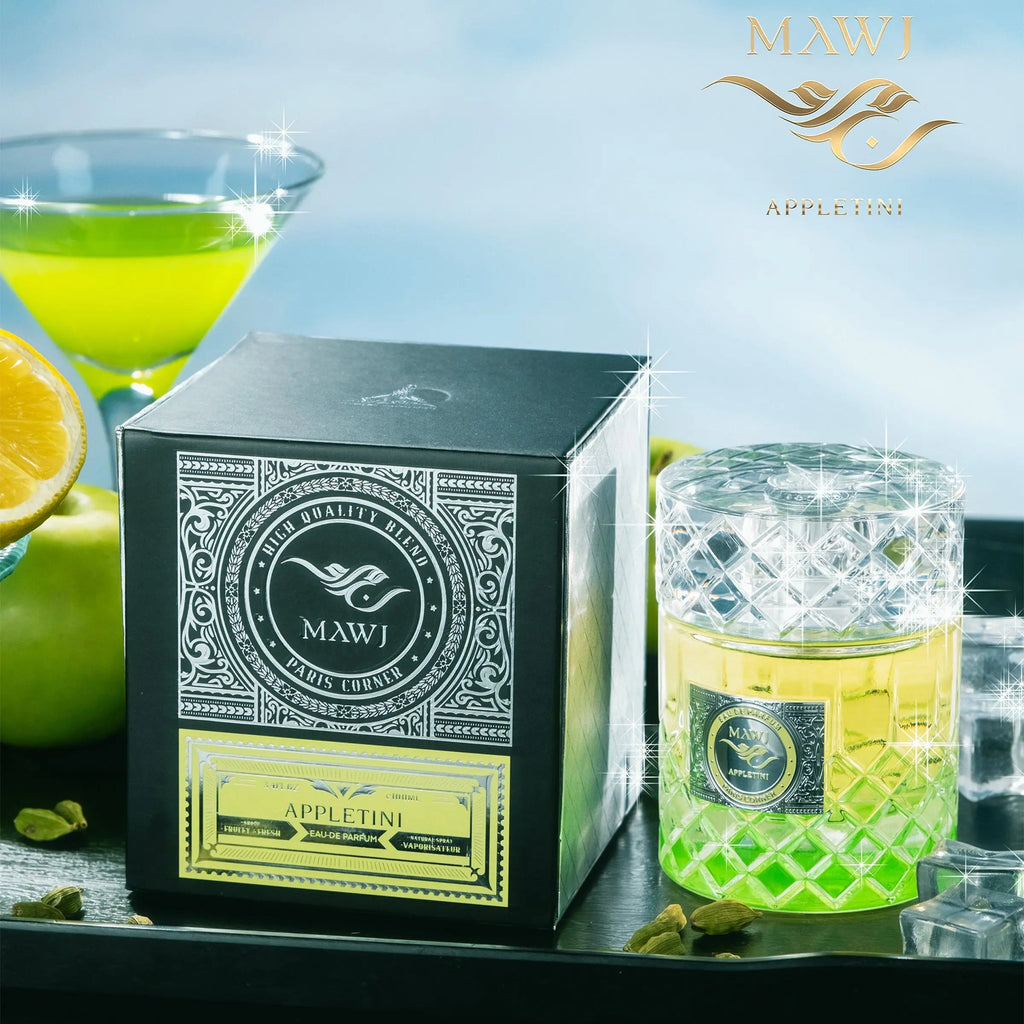 Mawj Appletini Perfume 100ml EDP Paris Corner