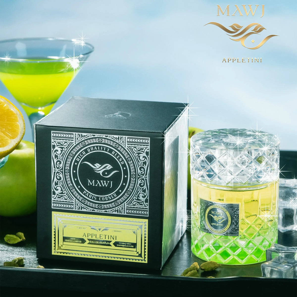 Mawj Appletini Perfume 100ml EDP Paris Corner