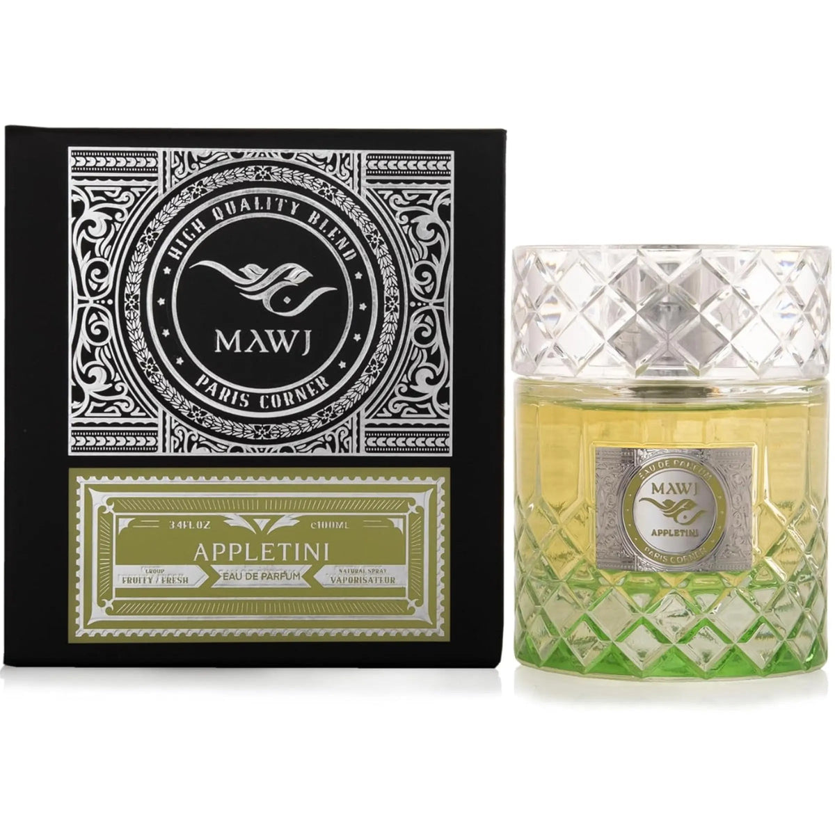 Mawj Appletini Perfume 100ml EDP Paris Corner