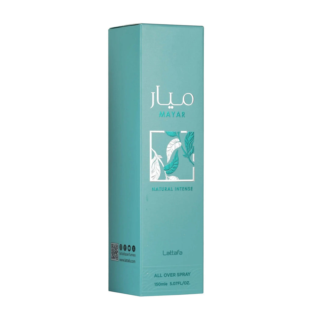 Mayar Natural Intense All Over Spray 150ml Lattafa