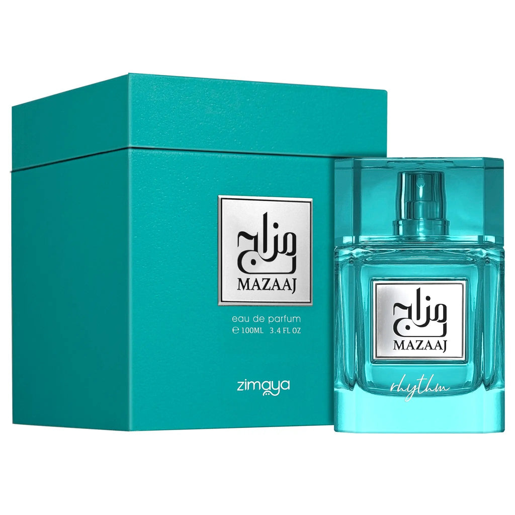 Mazaaj Rhythm Perfume 100ml EDP Zimaya