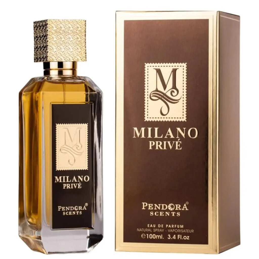 Milano Prive Perfume 100ml EDP Pendora Scents by Paris Corner