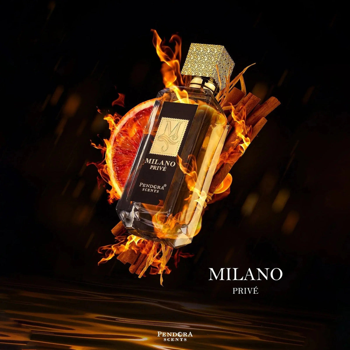 Milano Prive Perfume 100ml EDP Pendora Scents by Paris Corner