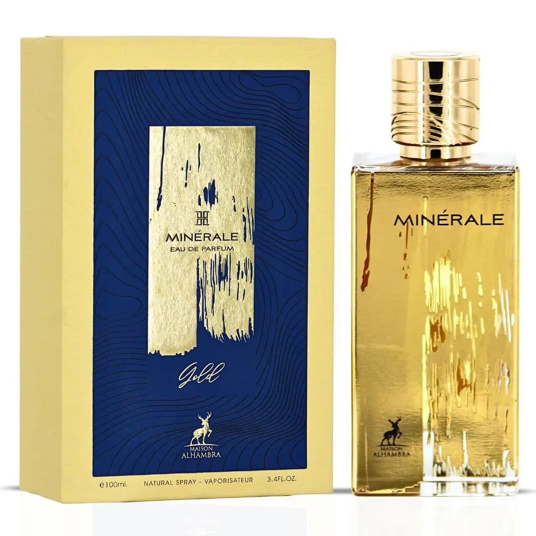 Minerale Gold Perfume 100ml EDP Maison Alhambra