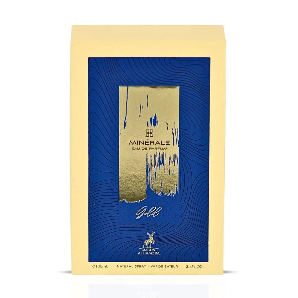 Minerale Gold Perfume 100ml EDP Maison Alhambra