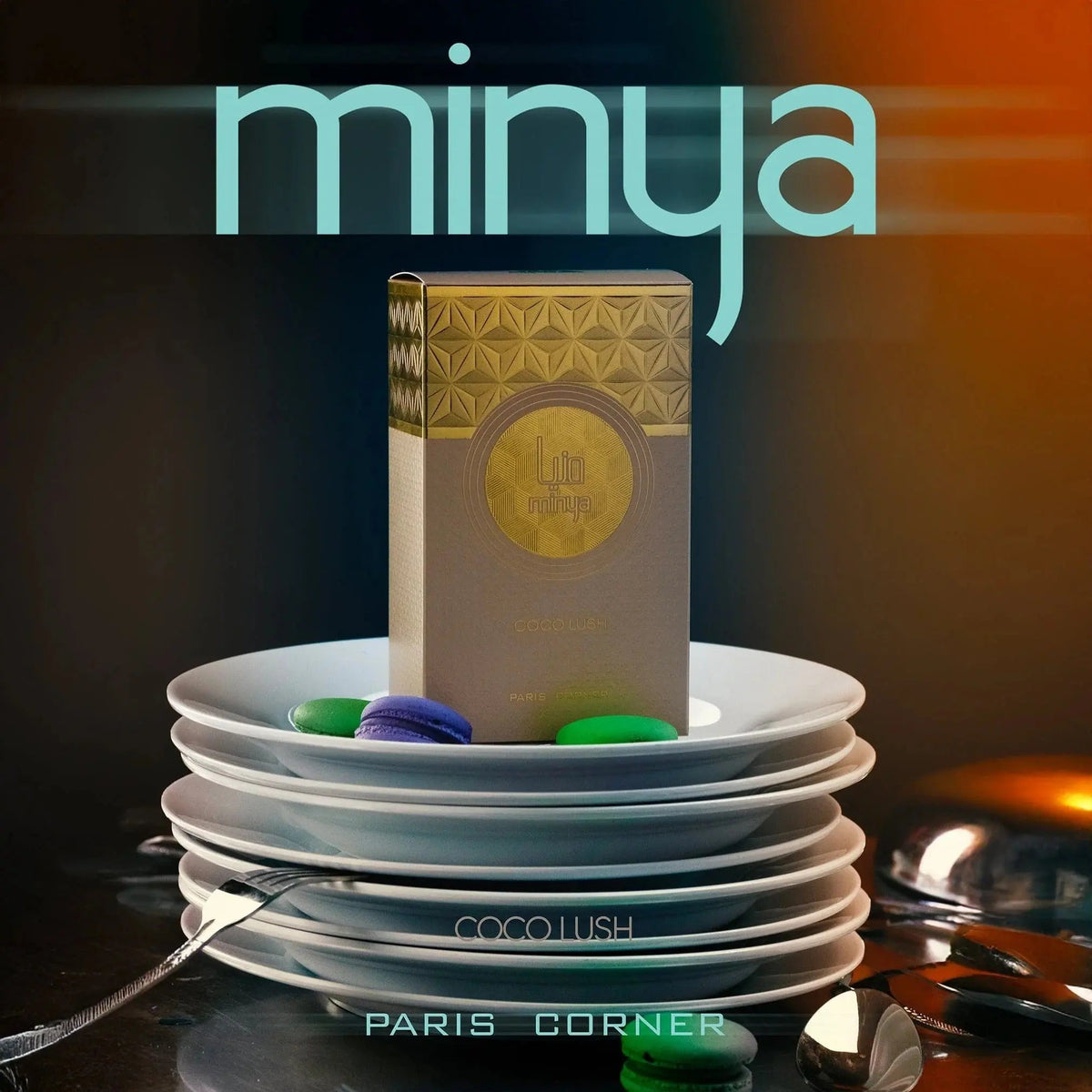 Minya Coco Lush Perfume 100ml EDP by Paris Corner