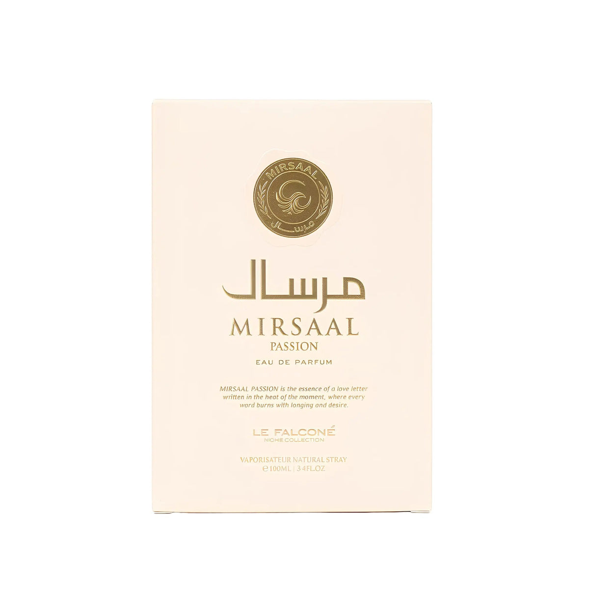 Mirsaal Passion Perfume 85ml EDP Le Falcone