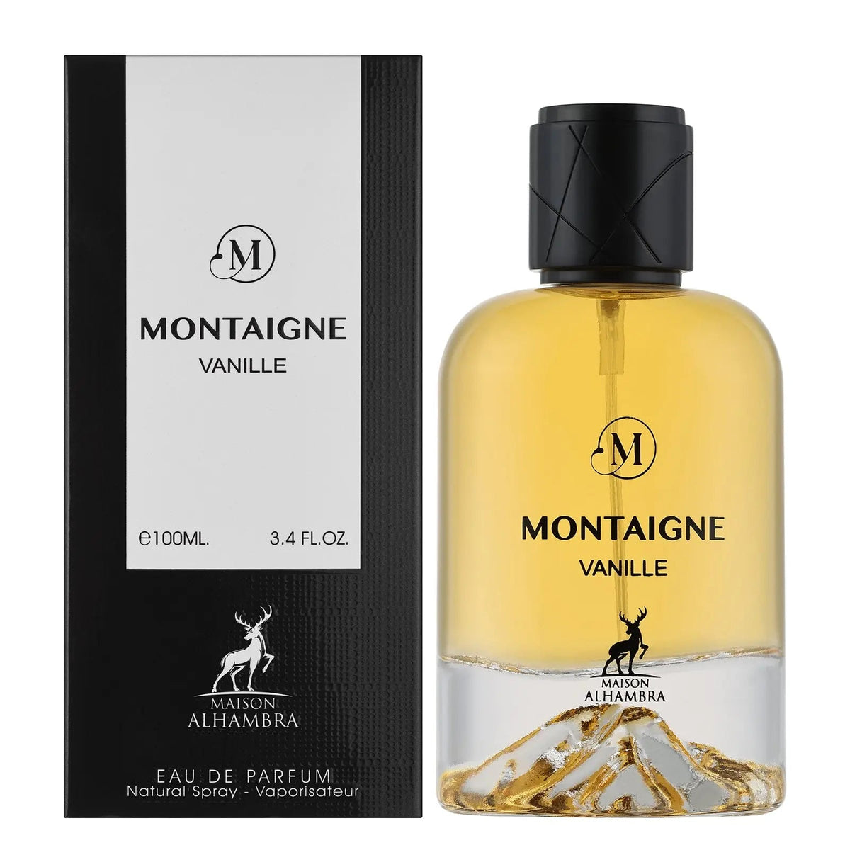 Montaigne Vanille Perfume 100ml EDP Maison Alhambra