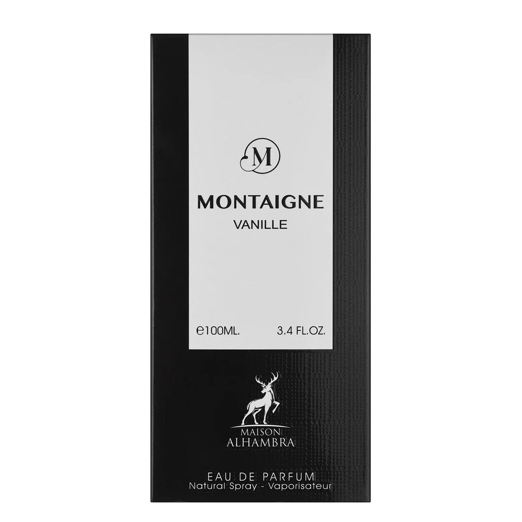 Montaigne Vanille Perfume 100ml EDP Maison Alhambra