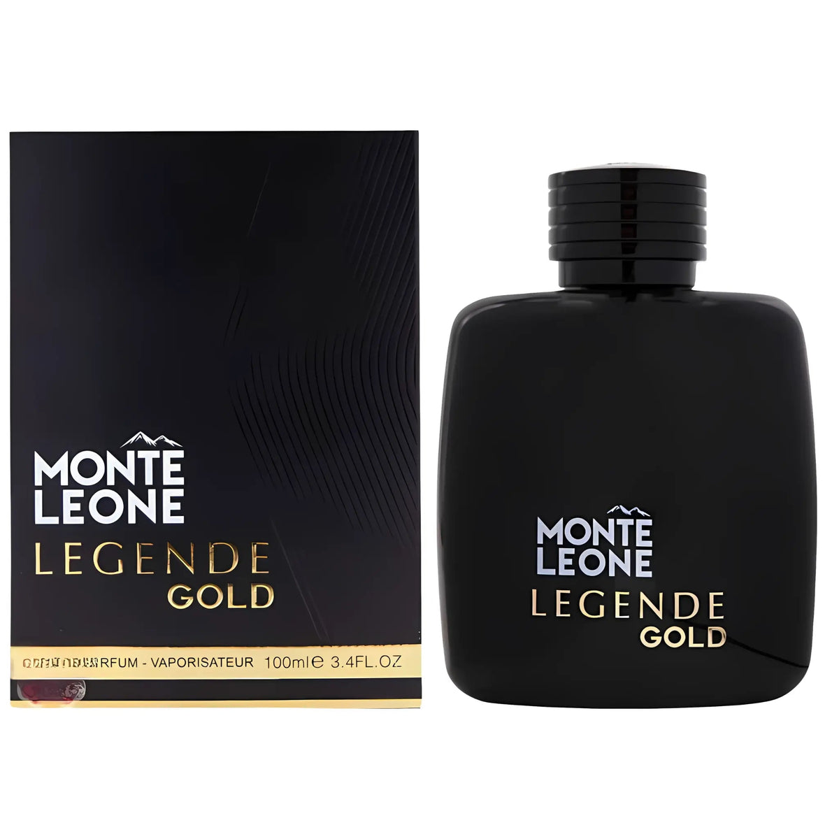 Monte Leone Legend Gold Perfume 100ml EDP Fragrance World