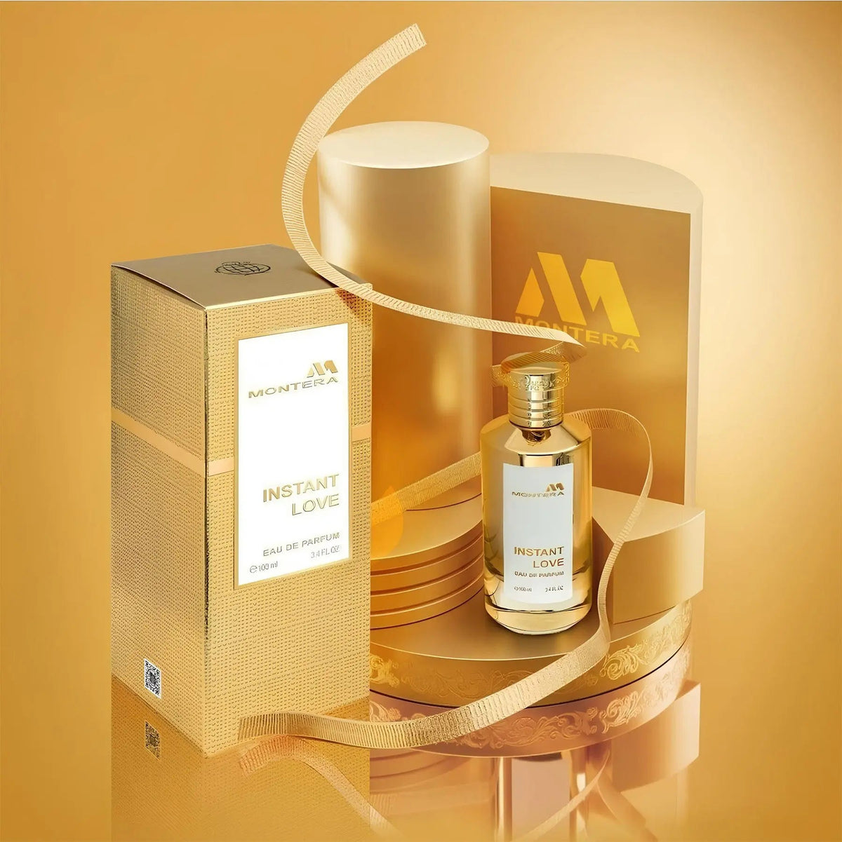 Montera Instant Love Perfume 100ml EDP By Fragrance World