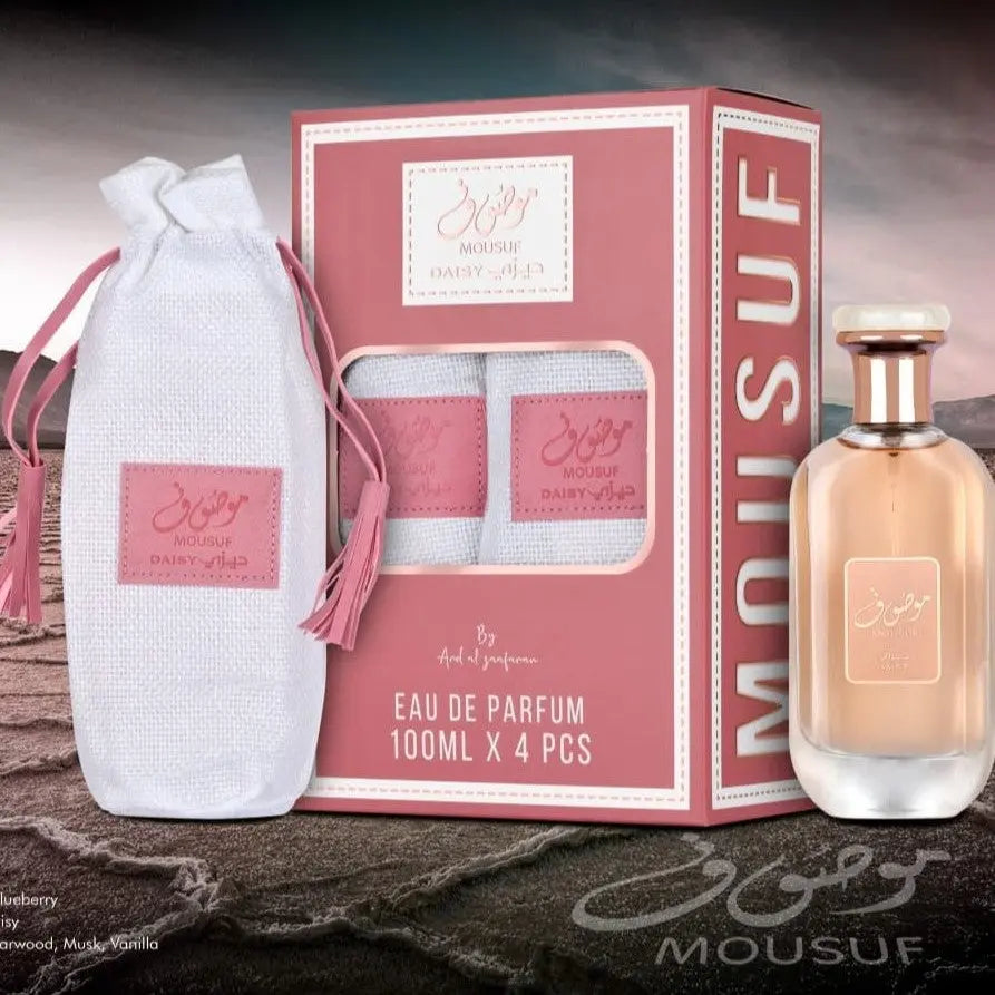 Mousuf Daisy Perfume 100ml EDP by Ard Al Zaafaran