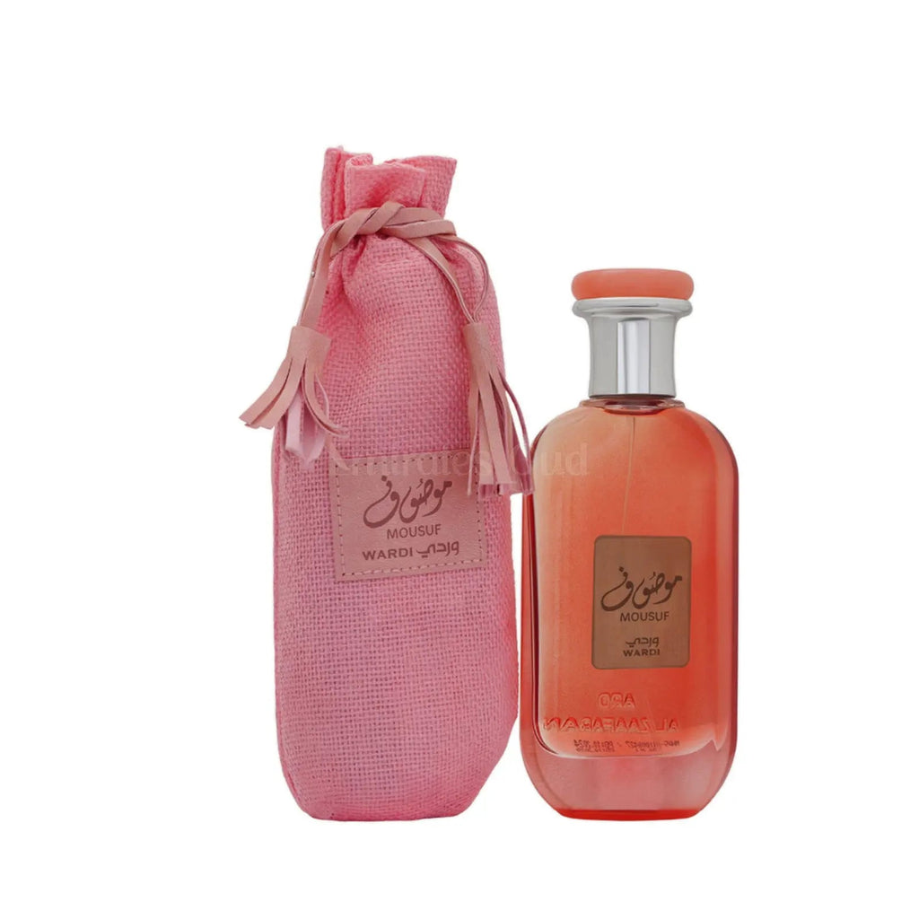 Mousuf Wardi Perfume 100ml EDP by Ard Al Zaafaran