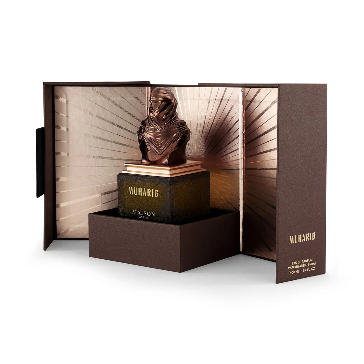 Muharib Perfume 100ml EDP Maison Asrar