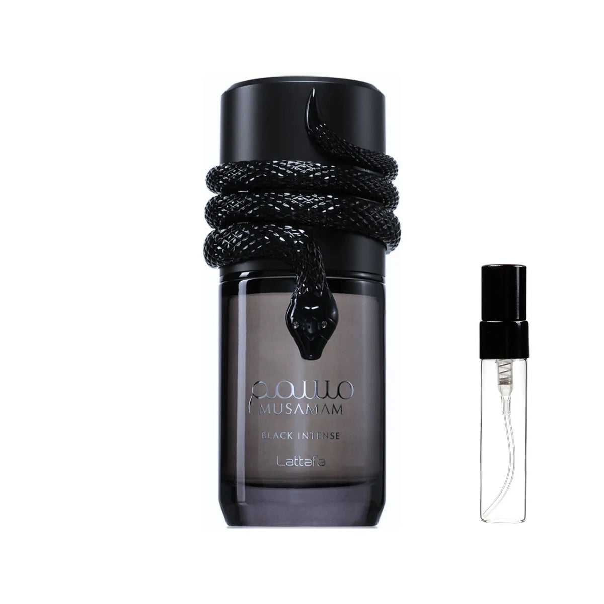 Musamam Black Intense Perfume Sample 2ml EDP Lattafa