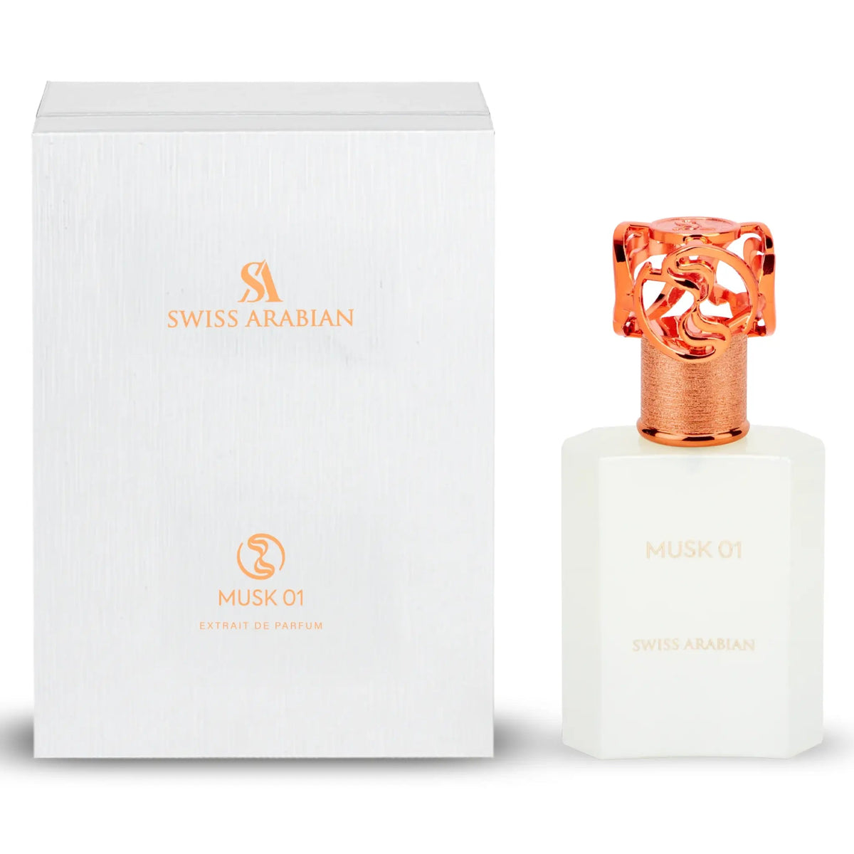 Musk 01 Perfume 50ml EDP Swiss Arabian