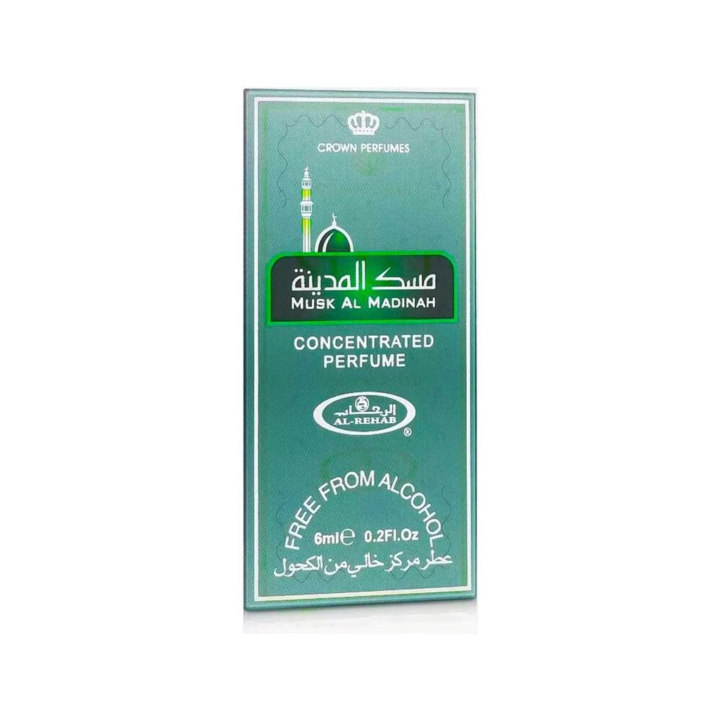 Musk Al Madinah Perfume Oil 6ml Al Rehab