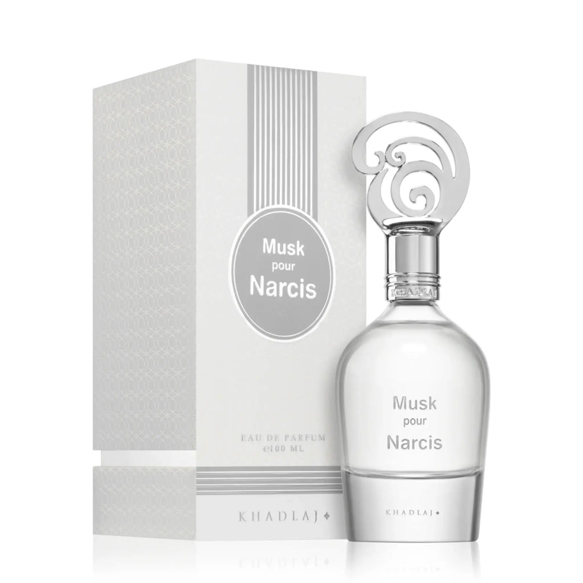 Musk Pour Narcis Perfume 100ml EDP Khadlaj