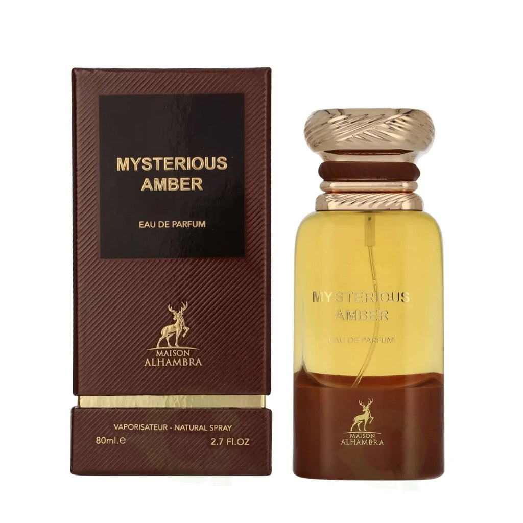 Mysterious Amber Perfume 80ml EDP Maison Alhambra
