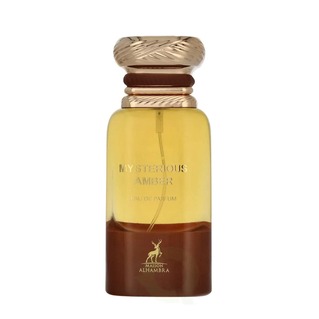 Mysterious Amber Perfume 80ml EDP Maison Alhambra
